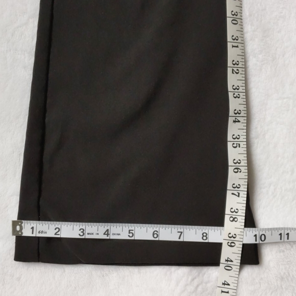 Vanity Black Dress Pants Size 3/31L - Picture 16 of 16